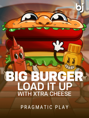 Big Burger: Load it up with Xtra Cheese game thumbnail